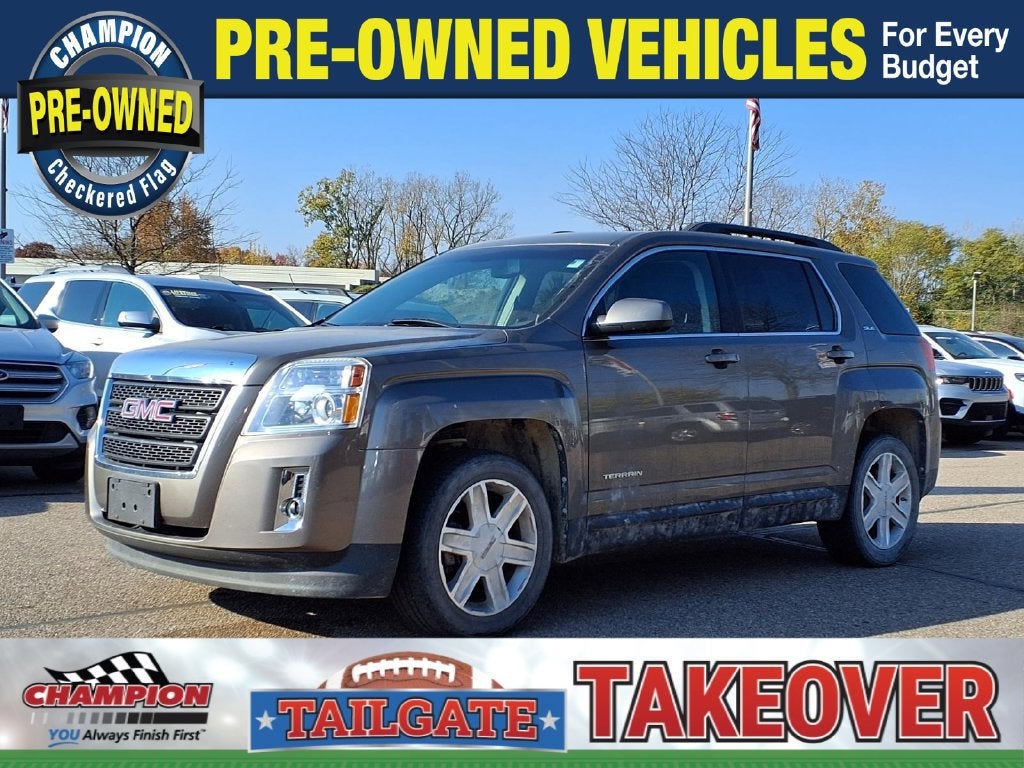 2011 GMC Terrain SLE-2