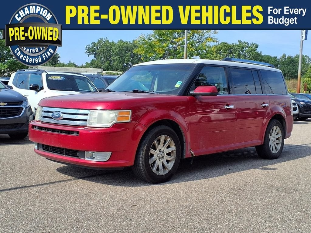2010 Ford Flex SEL