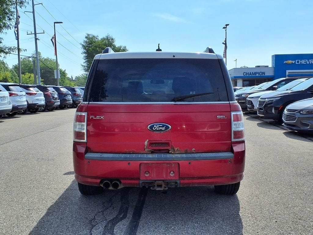 2010 Ford Flex SEL