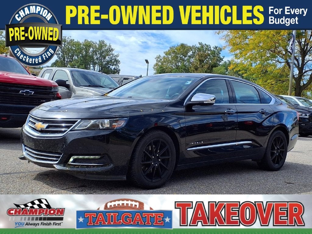 2016 Chevrolet Impala LTZ
