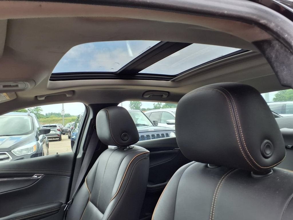 2016 Chevrolet Impala LTZ