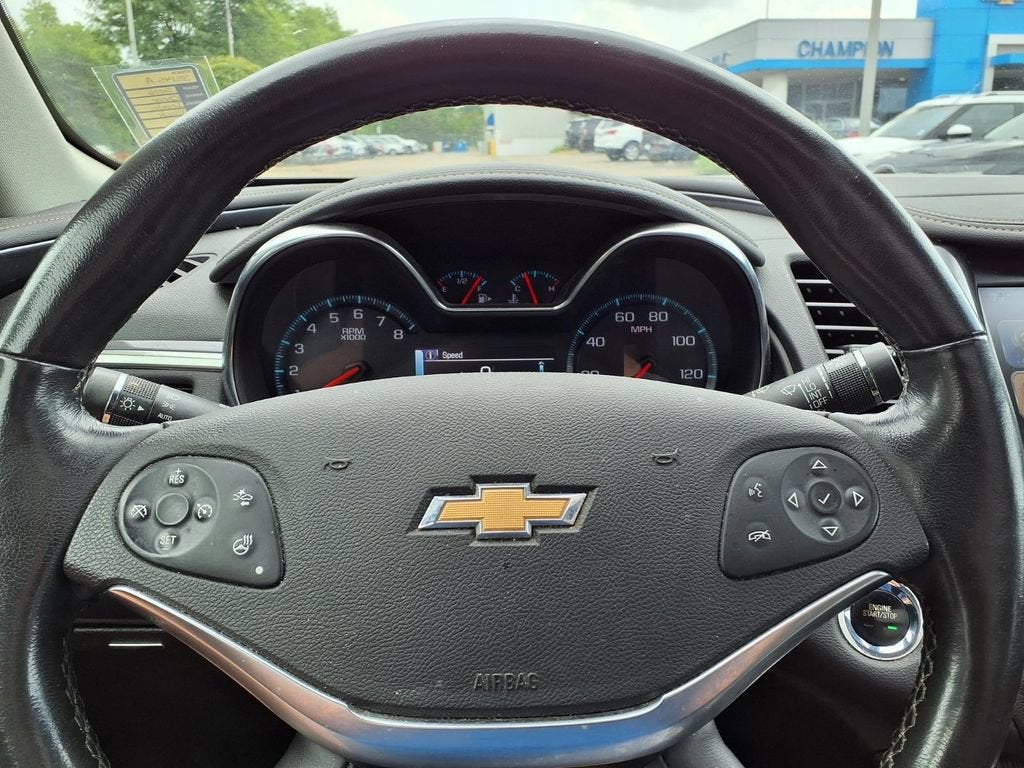 2016 Chevrolet Impala LTZ