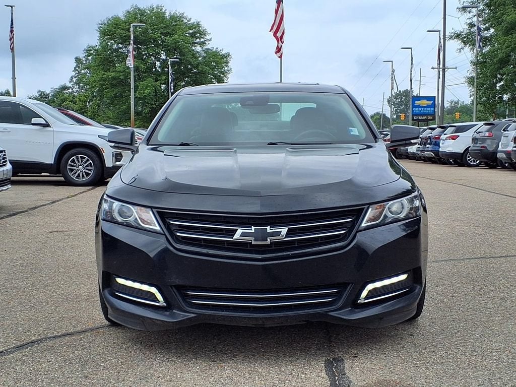 2016 Chevrolet Impala LTZ