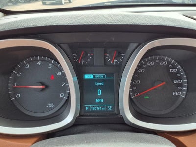2016 Chevrolet Equinox LTZ