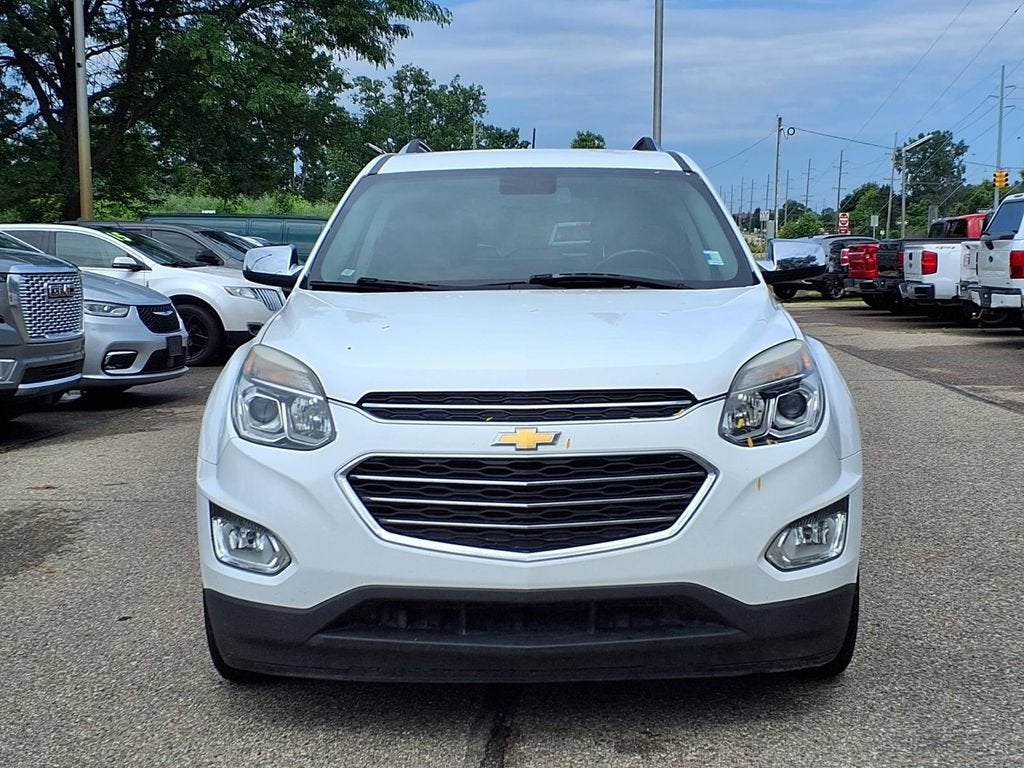 2016 Chevrolet Equinox LTZ