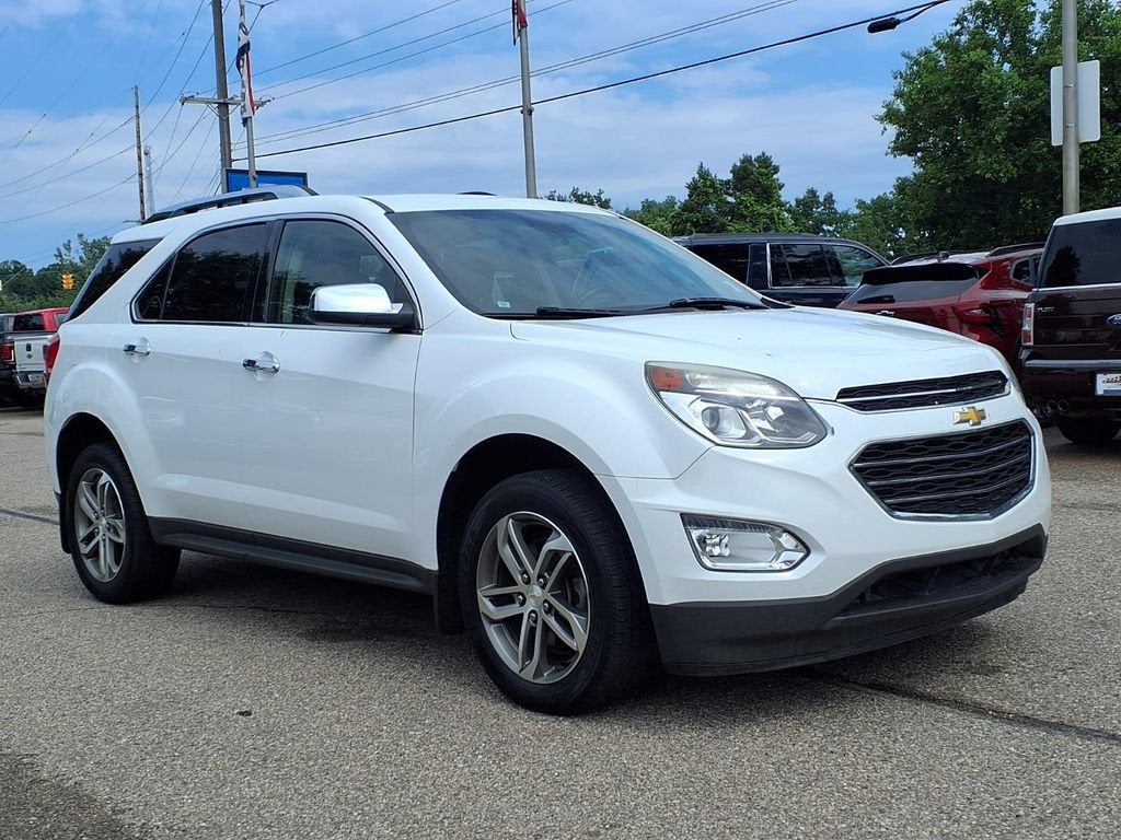 2016 Chevrolet Equinox LTZ