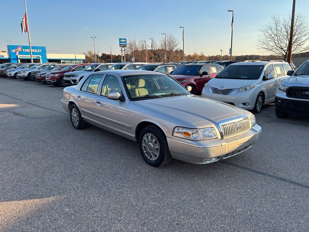 2008 Mercury Grand Marquis GS