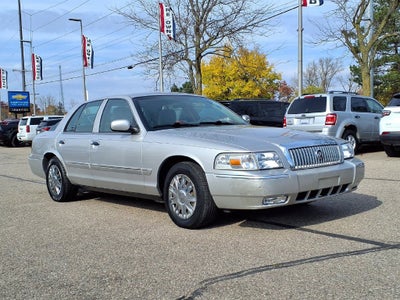 2008 Mercury Grand Marquis GS