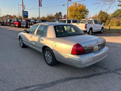 2008 Mercury Grand Marquis GS