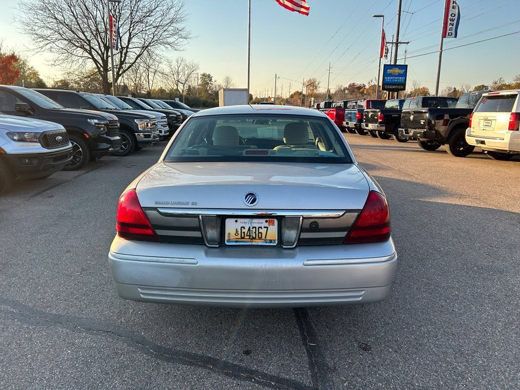 2008 Mercury Grand Marquis GS