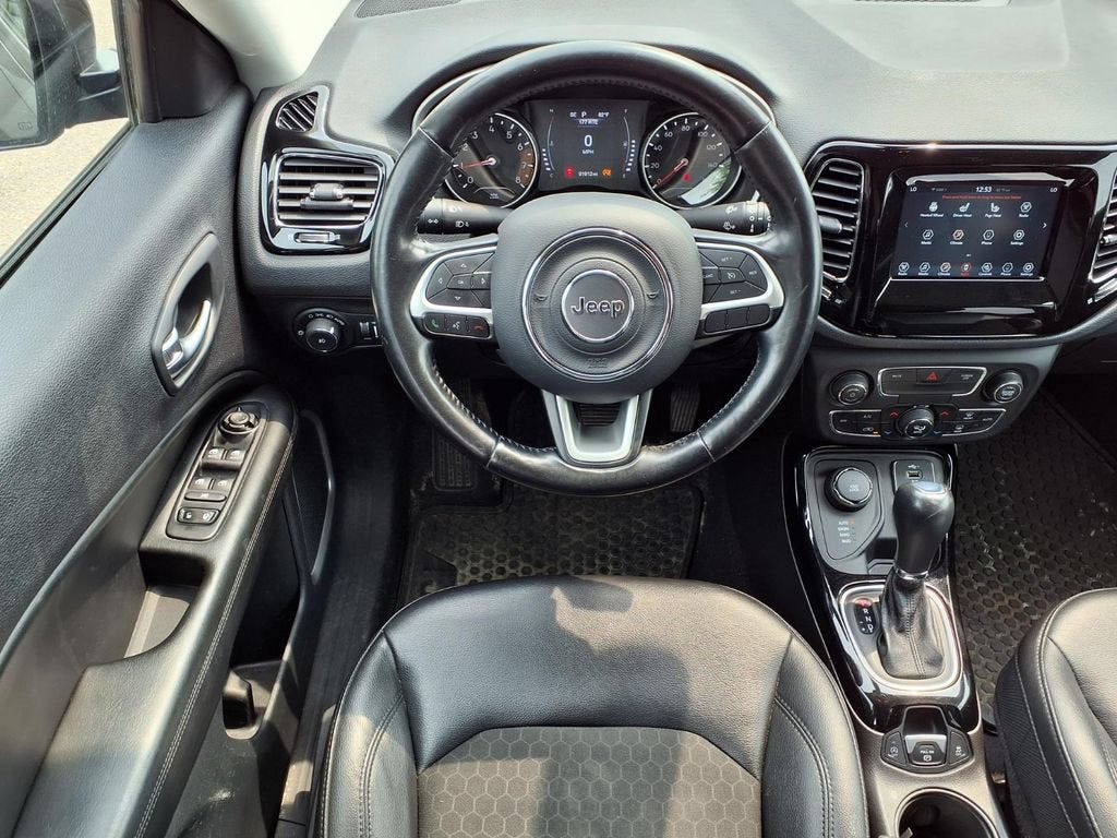 2020 Jeep Compass Altitude 4x4