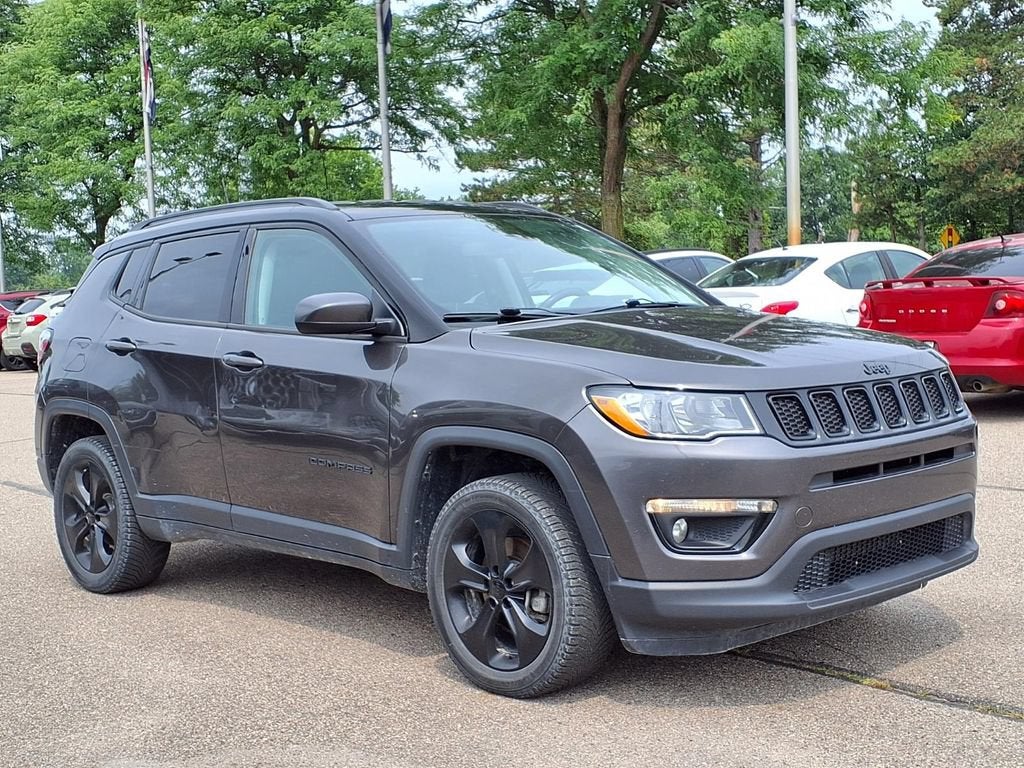 2020 Jeep Compass Altitude 4x4
