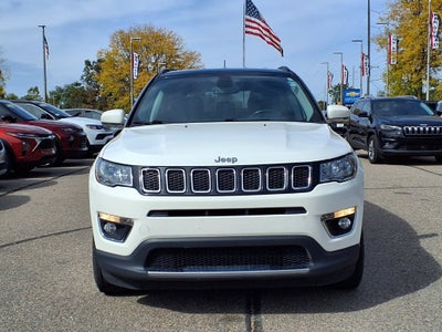 2020 Jeep Compass Limited 4x4