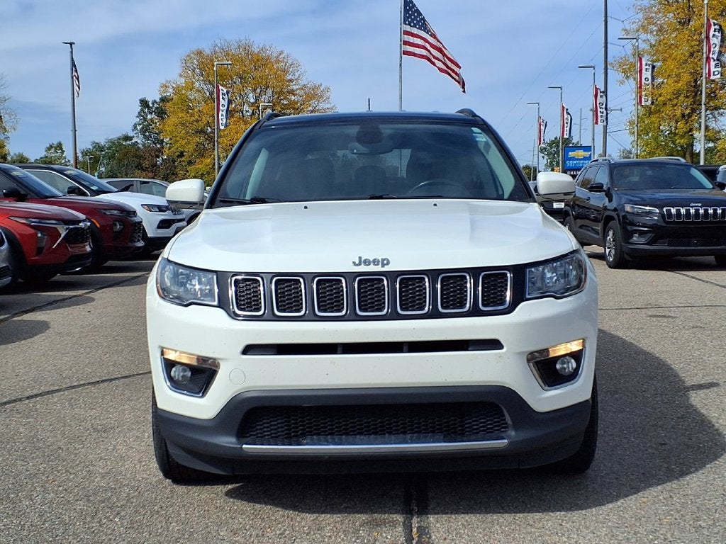 2020 Jeep Compass Limited 4x4