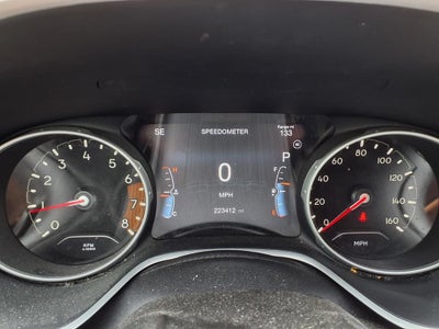 2018 Jeep Compass Limited 4x4