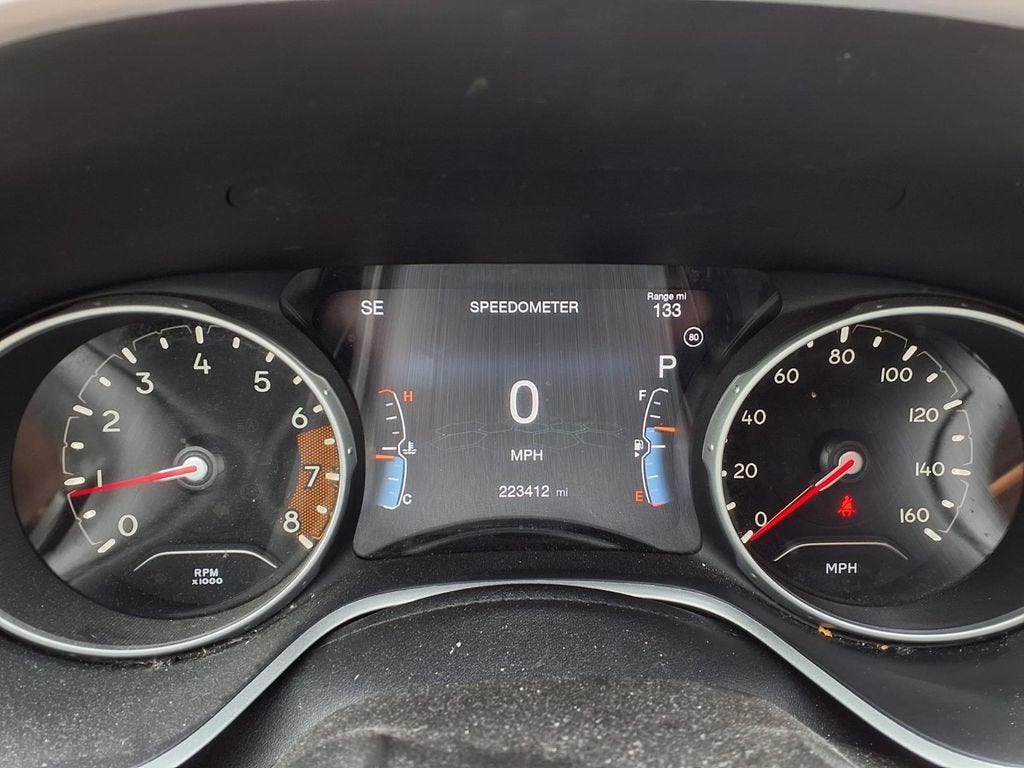 2018 Jeep Compass Limited 4x4
