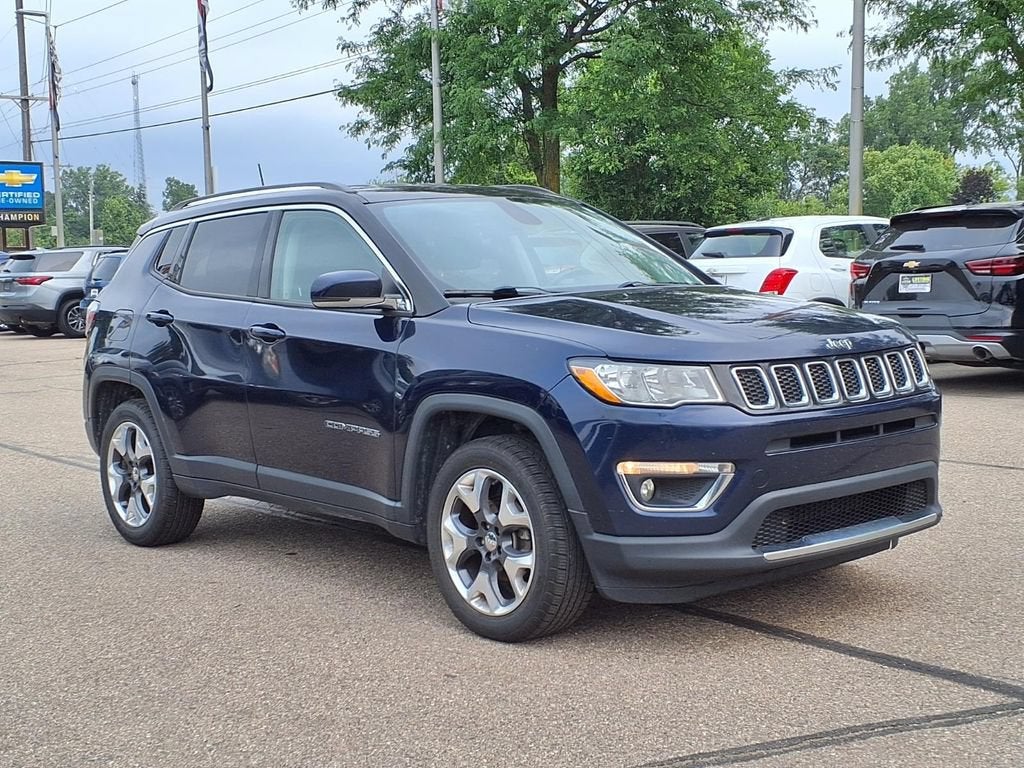 2018 Jeep Compass Limited 4x4