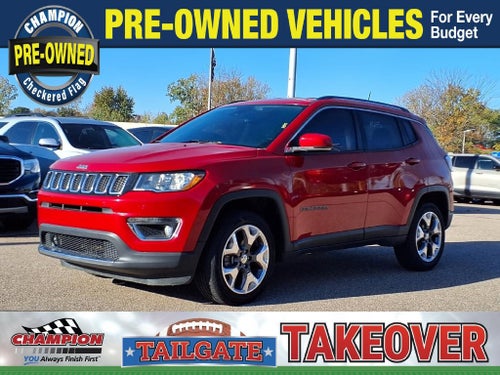 2021 Jeep Compass Limited