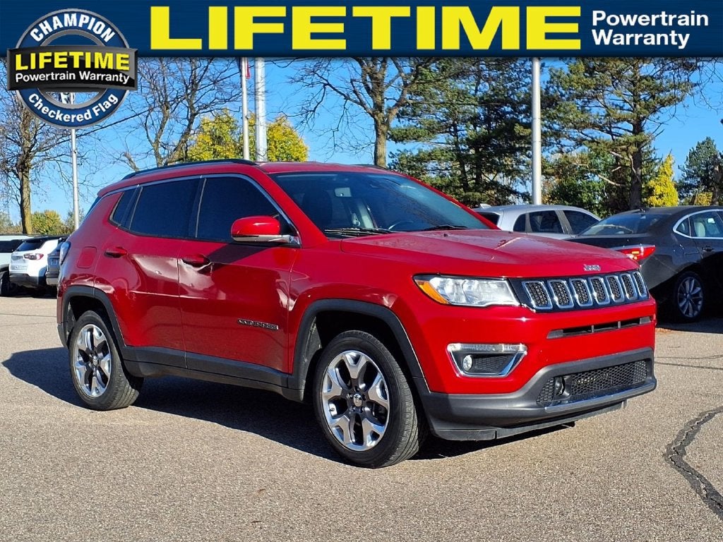 2021 Jeep Compass Limited