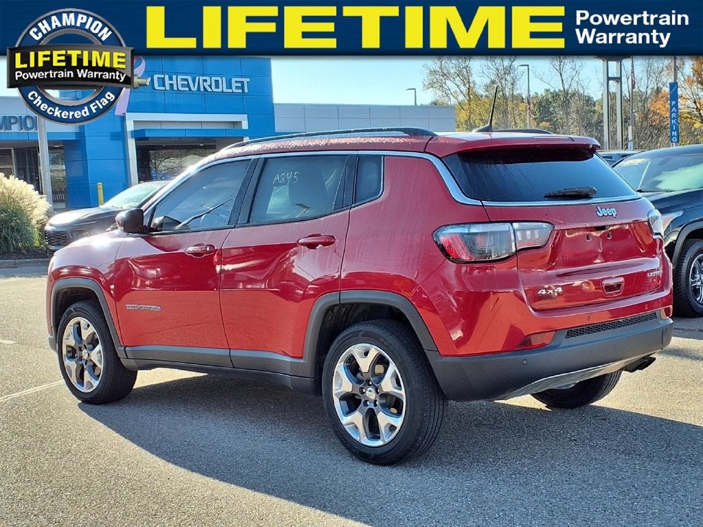 2021 Jeep Compass Limited