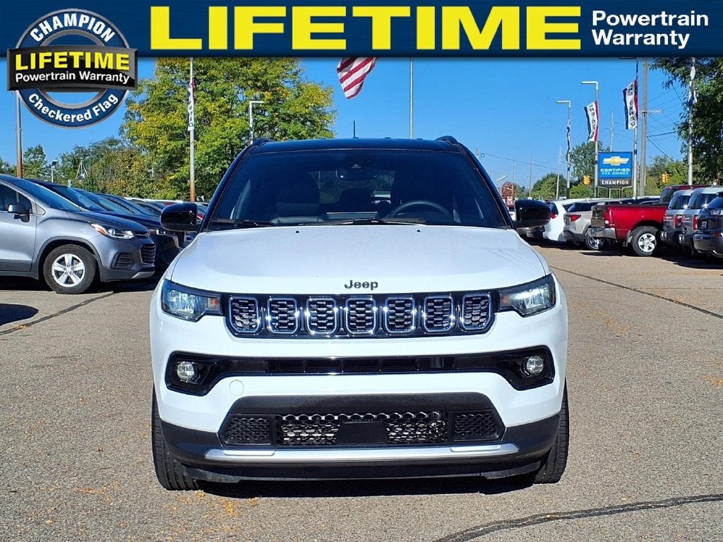 2025 Jeep Brújula Limited 4x4