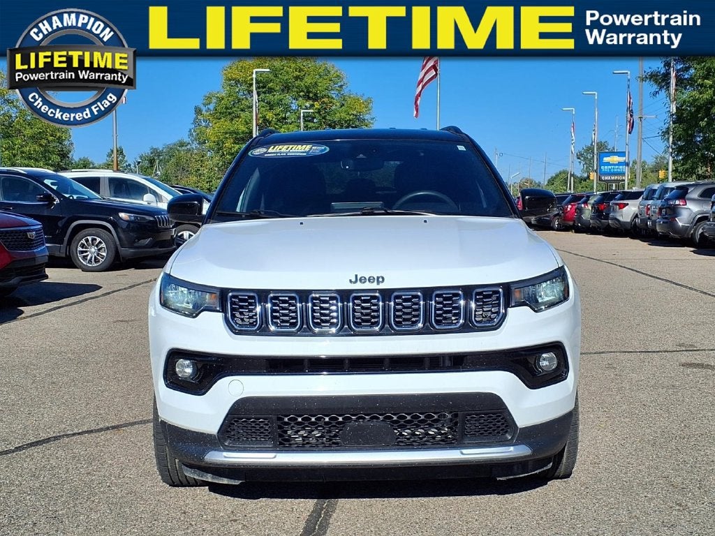 2025 Jeep Compass Limited 4x4