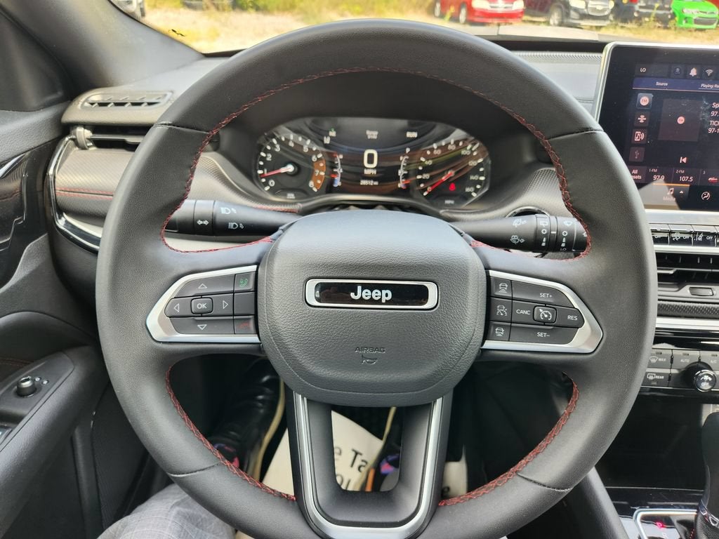 2025 Jeep Compass Trailhawk 4x4