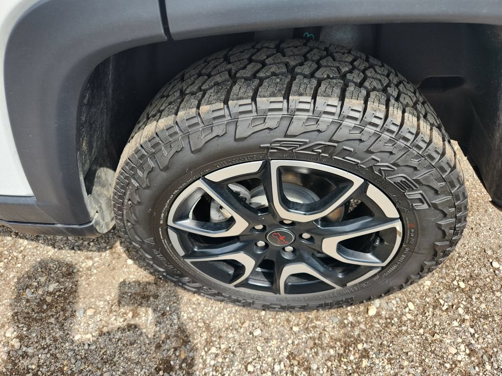 2025 Jeep Compass Trailhawk 4x4