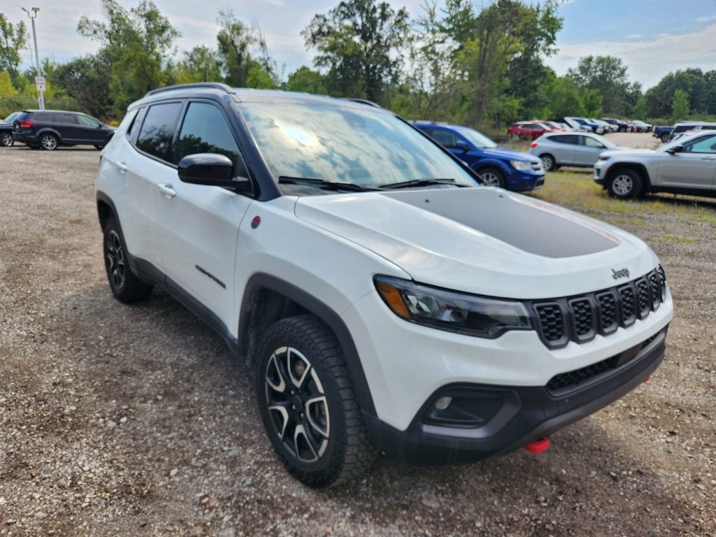 2025 Jeep Compass Trailhawk 4x4