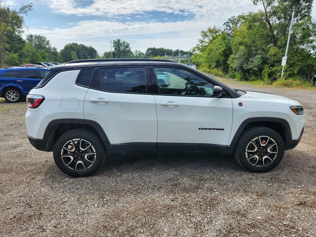 2025 Jeep Compass Trailhawk 4x4