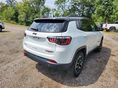 2025 Jeep Compass Trailhawk 4x4