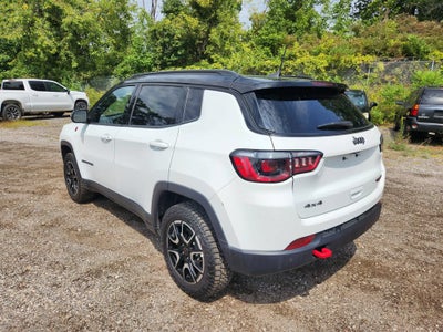 2025 Jeep Compass Trailhawk 4x4
