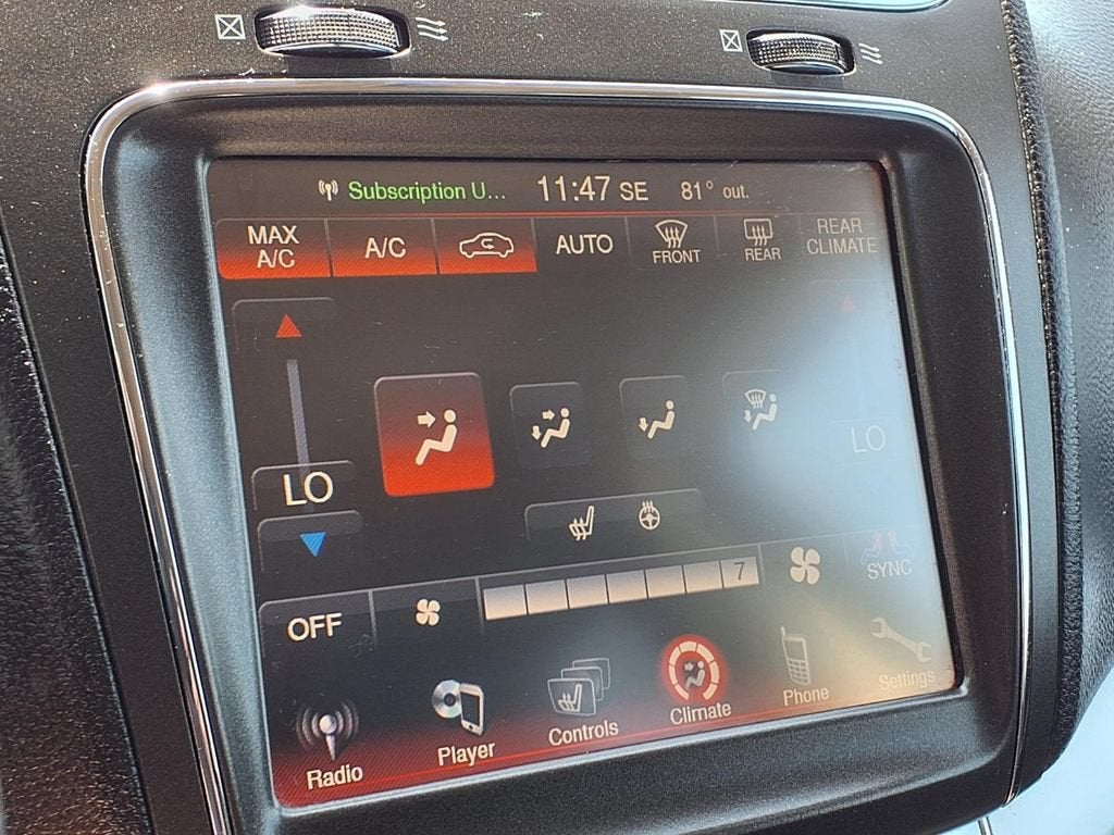2017 Dodge Journey GT