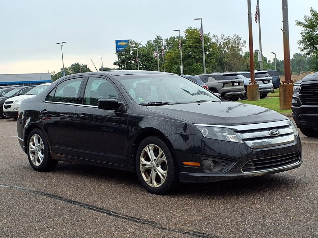 2012 Ford Fusion SE