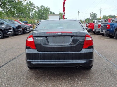 2012 Ford Fusion SE