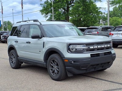 2021 Ford Bronco Sport Big Bend