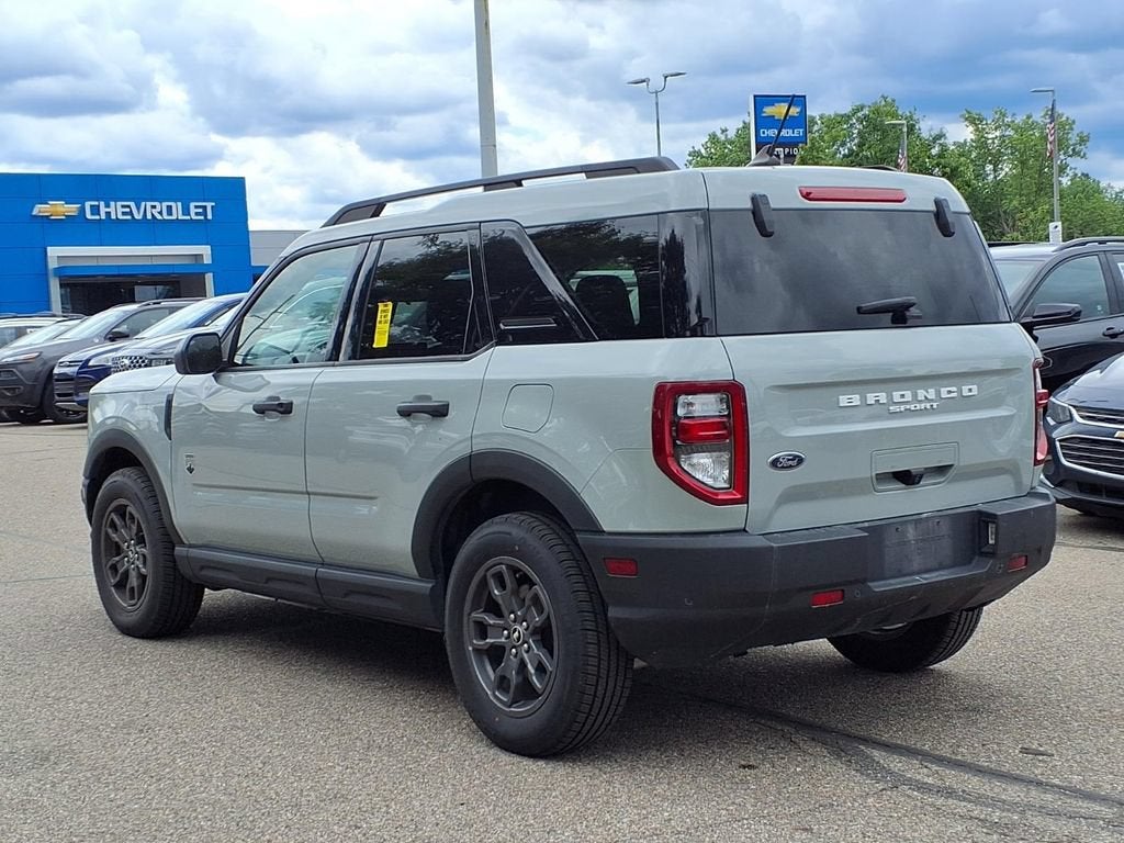 2021 Ford Bronco Sport Big Bend