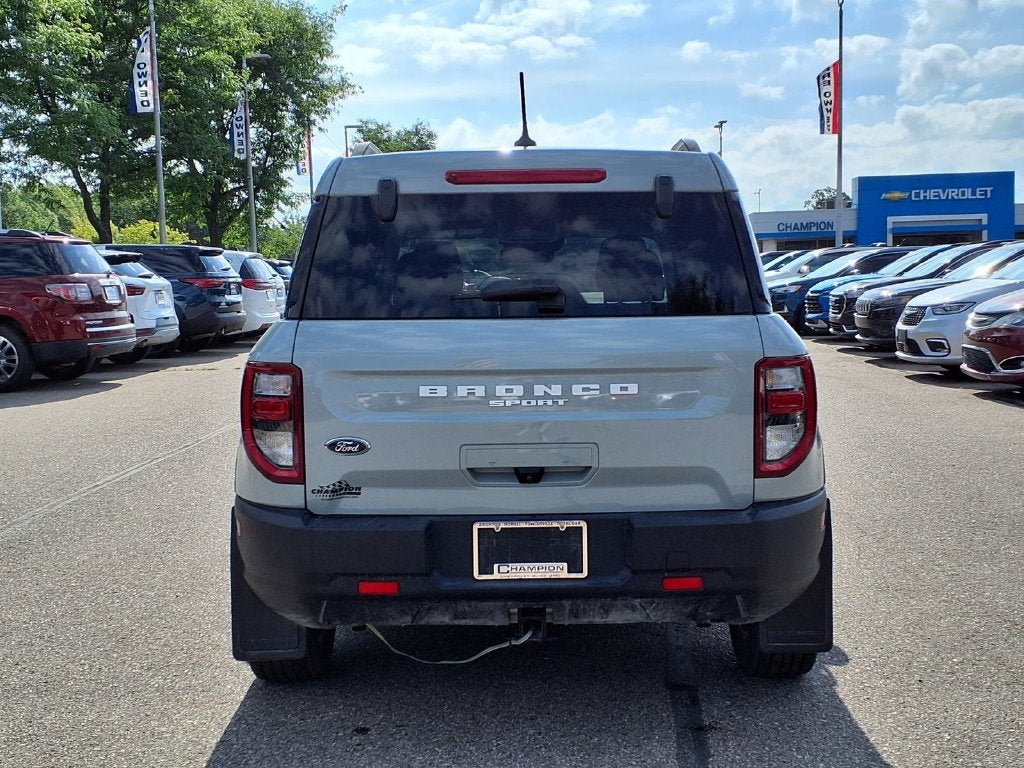2021 Ford Bronco Sport Big Bend