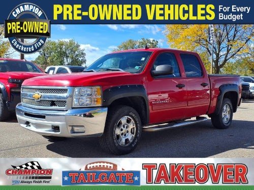 2013 Chevrolet Silverado 1500 LT