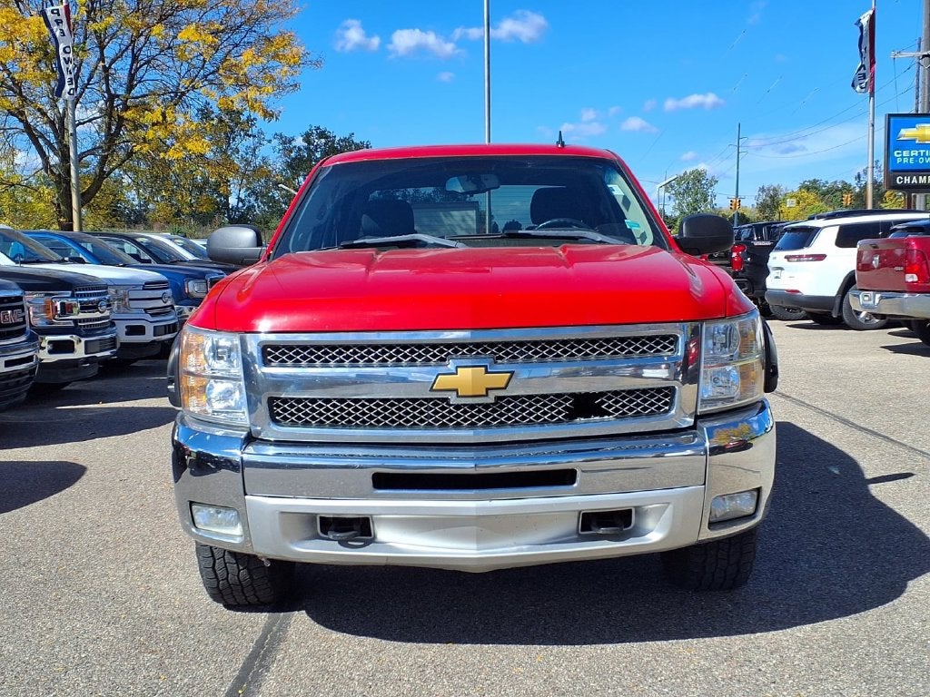 2013 Chevrolet Silverado 1500 LT