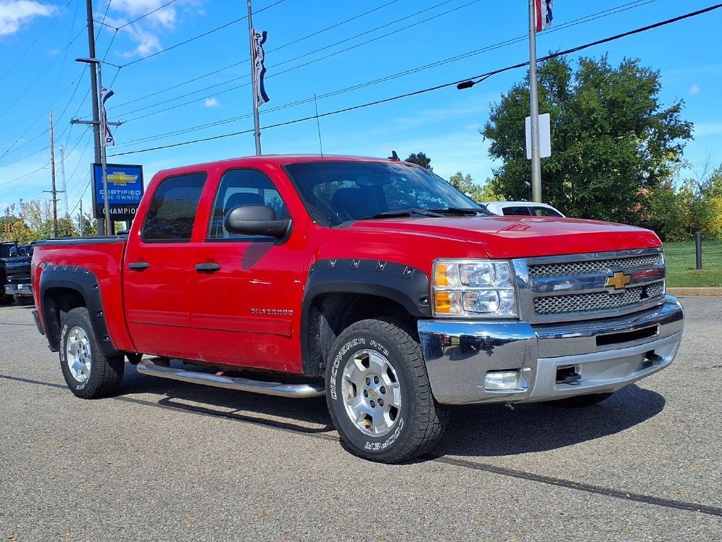 2013 Chevrolet Silverado 1500 LT