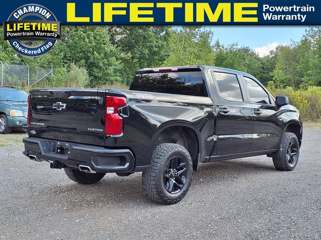 2024 Chevrolet Silverado 1500 Custom Trail Boss