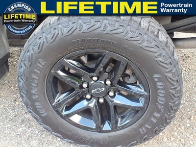 2024 Chevrolet Silverado 1500 Custom Trail Boss