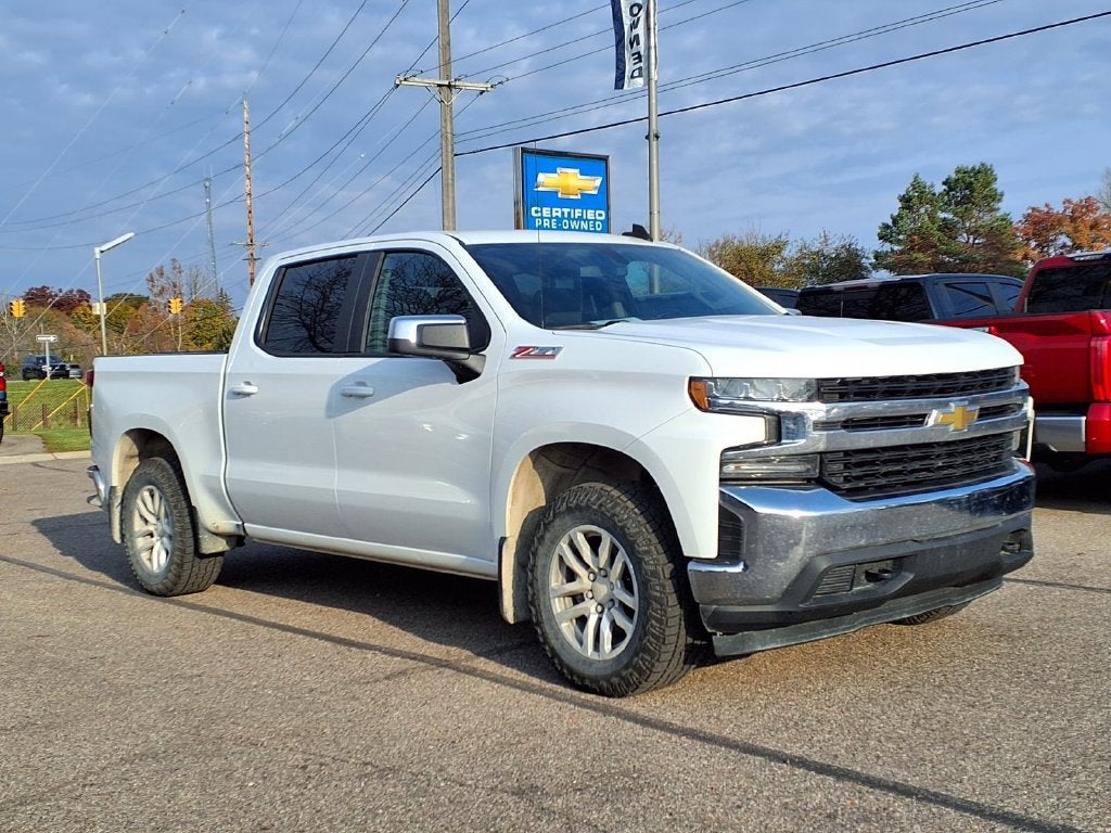 2020 Chevrolet Silverado 1500 LT