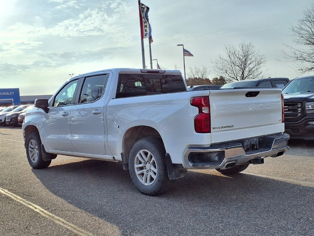 2020 Chevrolet Silverado 1500 LT