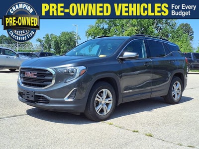 2020 GMC Terrain SLE