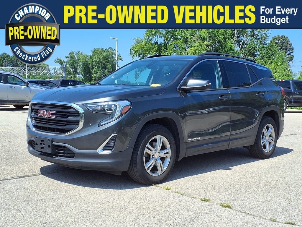 2020 GMC Terrain SLE