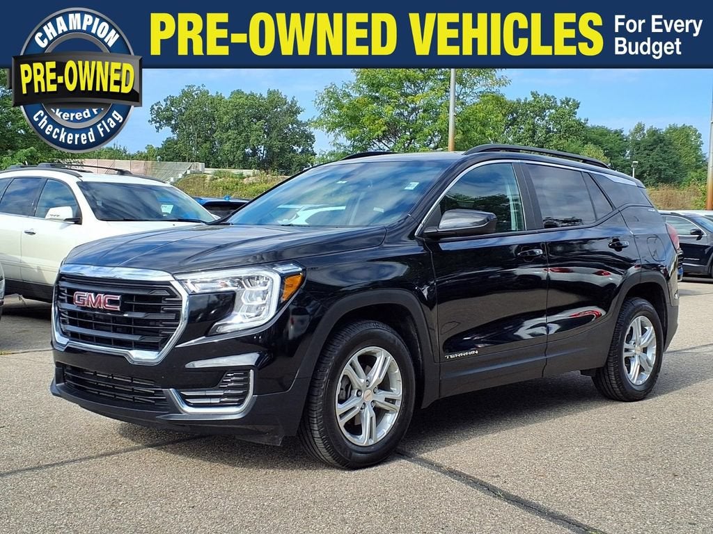 2022 GMC Terrain SLE