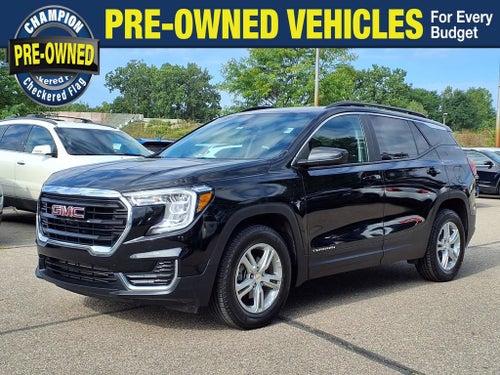 2022 GMC Terrain SLE