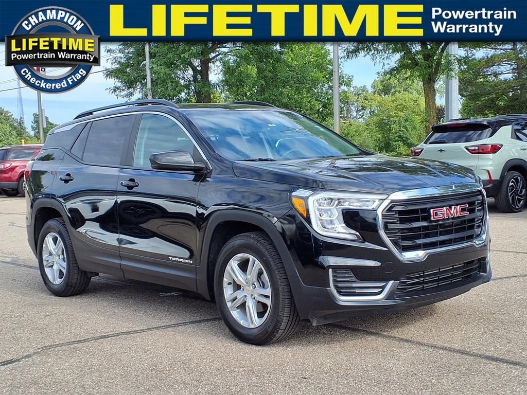 2022 GMC Terrain SLE